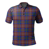 Clan Chisholm Hunting Modern Tartan Polo Shirt DE37 Chisholm Hunting Modern Tartan Tartan Polo